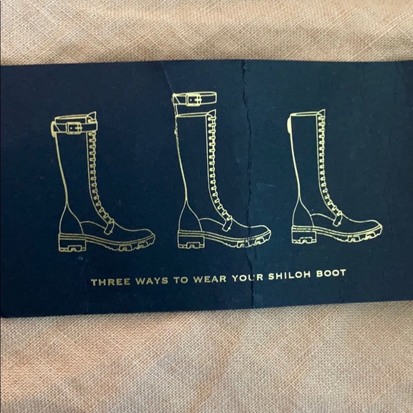 Rag & Bone Shiloh Tall Combat Boots - Picture 4 of 4